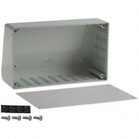 Hammond Manufacturing - 1595CGY - BOX ABS GRAY 6.35"L X 3.78"W