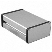 Hammond Manufacturing - 1455NC1601 - BOX ALUM NATURAL 6.3"LX4.06"W