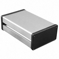 Hammond Manufacturing - 1455NC1602 - BOX ALUM NATURAL 6.3"LX4.06"W
