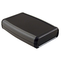 Hammond Manufacturing - 1553WBBK - BOX ABS BLACK 4.62"L X 3.11"W