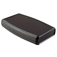 Hammond Manufacturing - 1553WDBK - BOX ABS BLACK 5.8"L X 3.54"W