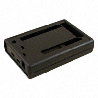 Hammond Manufacturing - 1593HAMDUEBK - BOX ABS BLACK 4.38"L X 2.95"W