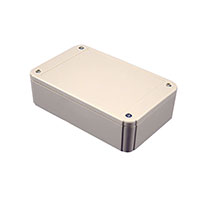 Hammond Manufacturing - RL6655 - BOX ABS GRAY 7.87"L X 5.91"W