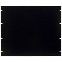Hammond Manufacturing - PBPA19015BK2 - PANEL FRONT 19X15.7X0.13" BLACK