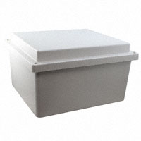 Hammond Manufacturing - PJ16148R - BOX FIBERGLASS GRY 17.87"X15.99"