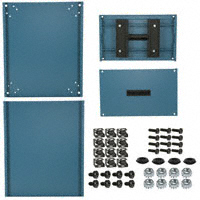 Hammond Manufacturing - RCHS1900817GF1 - RACK STEEL 17.5X21X10.75 BLUE