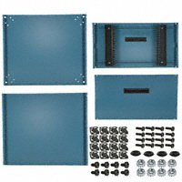 Hammond Manufacturing - RCHS1901024GF1 - RACK STEEL 24.5X21X12.5 BLUE