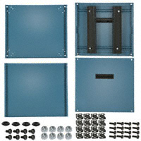 Hammond Manufacturing - RCHS1901424GF1 - RACK STEEL 24.5X21X16 BLUE