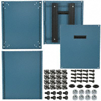 Hammond Manufacturing - RCHS1901717GF1 - RACK STEEL 17.5X21X19.5 BLUE