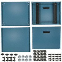 Hammond Manufacturing - RCHS1901724GF1 - RACK STEEL 24.5X21X19.5 BLUE