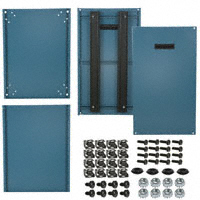 Hammond Manufacturing - RCHS1902817GF1 - RACK STEEL 17.5X21X30 BLUE