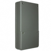 Hammond Manufacturing - RH3045 - BOX ABS GRAY 6.3"L X 3.35"W