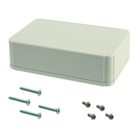 Hammond Manufacturing - RL6215 - BOX ABS GRAY 4.92"L X 3.15"W