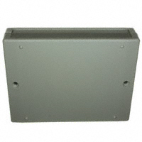 Hammond Manufacturing - RM2015S - BOX ABS GRAY 5.12"L X 3.94"W