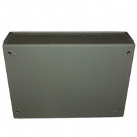 Hammond Manufacturing - RM2055M - BOX ABS GRAY 7.48"L X 5.51"W