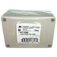 Hammond Manufacturing - RP1095 - BOX ABS GRAY 4.13"L X 2.95"W