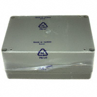 Hammond Manufacturing - RP1135 - BOX ABS GRAY 4.94"L X 3.36"W