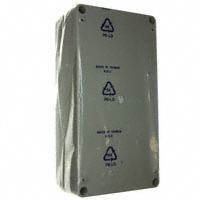 Hammond Manufacturing - RP1175 - BOX ABS GRAY 6.54"L X 3.39"W