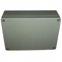 Hammond Manufacturing - RP1205 - BOX ABS GRAY 5.71"L X 4.13"W