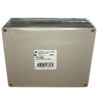 Hammond Manufacturing - RP1285 - BOX ABS GRAY 7.35"L X 5.78"W