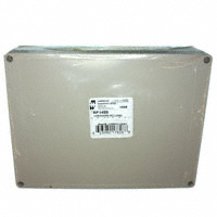 Hammond Manufacturing - RP1455 - BOX ABS GRAY 8.64"L X 6.5"W