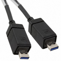HARTING - 09451452902 - CABLE USB A MALE/MALE 3.0 1.5M
