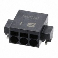 HARTING - 14010313102000 - TERM BLK SIDE ENTRY 3POS 2.54MM