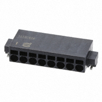 HARTING - 14010813102000 - TERM BLK SIDE ENTRY 8POS 2.54MM