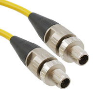 HARTING - 21034831805 - CABLE M12 8 POS MALE-WIRES 5M