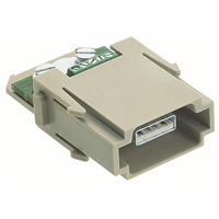 HARTING - 09140014651 - MODULE USB MALE 4POS SCREW