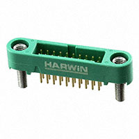 Harwin Inc. - G125-MV12005M2P - CONN HDR 1.25MM VERT PCB 20POS