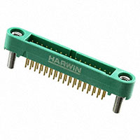 Harwin Inc. - G125-MV13405M2P - CONN HDR 1.25MM VERT PCB 34POS