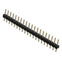 Harwin Inc. - M22-2512005 - 20 SIL VERT PIN HDR