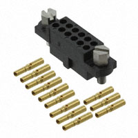 Harwin Inc. - M80-4611205 - 2 X 12POS FEMALE CRIMP CONNECTOR