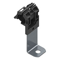 HellermannTyton - 151-01652 - CBL CLAMP P-TYPE BLACK FASTENER