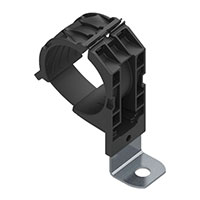 HellermannTyton - 151-01667 - CBL CLAMP P-TYPE BLACK FASTENER