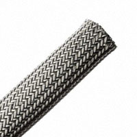 HellermannTyton - 173-01200 - SLEEVING 0.472" X 164' SLVR/BLK