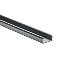 HellermannTyton - 181-21001 - SOLID WALL DUCT 2X1 - GRAY 6'
