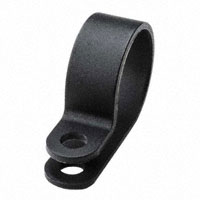 HellermannTyton - 211-60120 - CBL CLAMP P-TYPE BLACK FASTENER