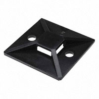 HellermannTyton - MB50F4 - CABLE TIE MOUNT 1.485''X1.485''