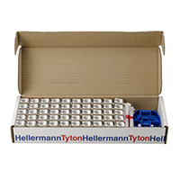 HellermannTyton - RJ45FC5EB-W - INSERT RJ45 JACK TO IDC 50/BX