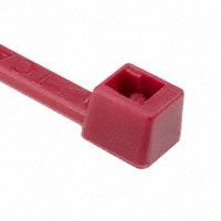 HellermannTyton - T18R2M4 - CABLE TIE 18 LB 3.93" RED