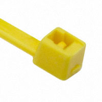HellermannTyton - T18R4C2 - CABLE TIE 18 LB 3.93" YELLOW