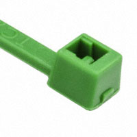 HellermannTyton - T18R5M4 - CABLE TIE 18 LB 3.93" GREEN