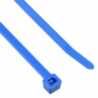 HellermannTyton - T50R6M4 - CABLE TIE 7.9"L 50LB BLUE