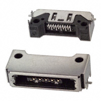 Hirose Electric Co Ltd - 3560-10S - CONN RECEPTACLE 10 POS SMD