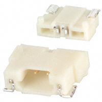 Hirose Electric Co Ltd - DF14-2P-1.25H(90) - CONN HDR 2POS 1.25MM R/A SMD