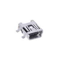 Hirose Electric Co Ltd - UX60-MB-5ST(60) - CONN RECEPT MINI USB2.0 5POS
