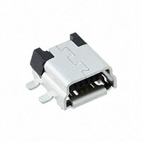 Hirose Electric Co Ltd - UX60RA-MB-5ST - CONN RCPT MINI USB2.0 5POS SMD