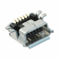 Hirose Electric Co Ltd - UX60SA-MB-5ST(80) - CONN RCPT MINI USB2.0 5POS SMD